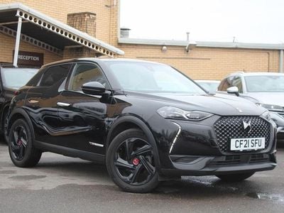 Black Used 2021 DS Automobiles DS3 Performance Line Plus Hatchback | £12,185 (Good price)