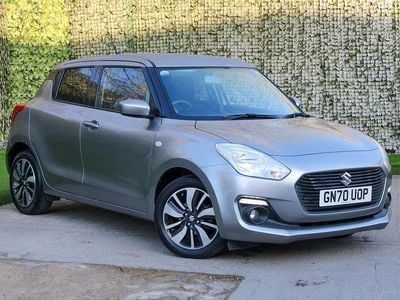 Used Suzuki Swift SZ-T 2020 Silver Hatchback