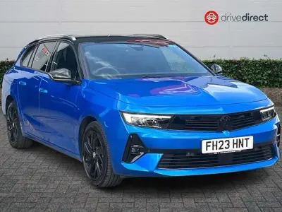 Used Vauxhall Astra 2023 Blue Estate