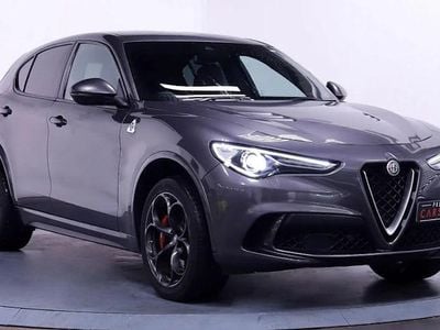 Grey Used 2019 Alfa Romeo Stelvio Quadrifoglio SUV | £38,660 (Fair price)