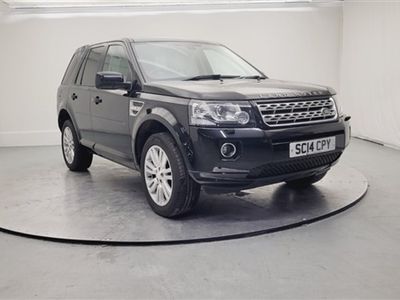 used Land Rover Freelander 2.2 SD4 HSE Lux SUV 5dr Diesel CommandShift 4WD Euro 5 (190 ps)