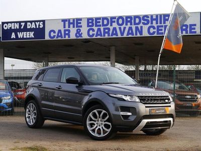 Used Land Rover Range Rover evoque HSE Dynamic 2016 Grey Estate