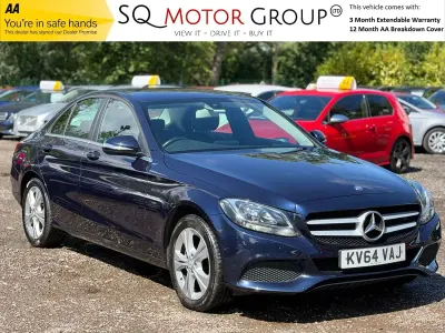 Used Mercedes C200