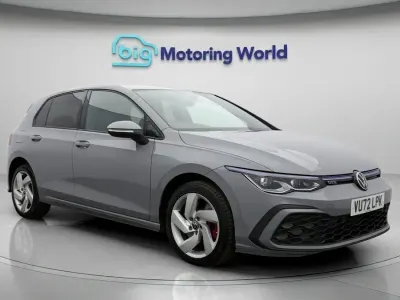 Used VW Golf VIII GTE 245 HP (180 kW) 2022 Grey Hatchback