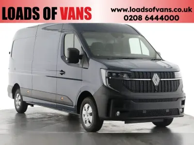 Nowe Renault Master 2026 Minivan