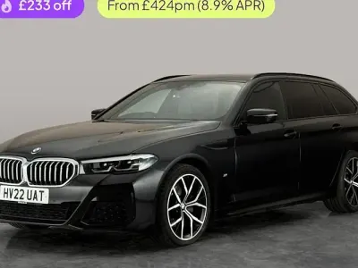 Used BMW 520 M Sport 190 HP (139 kW) 2022 Black Sedan