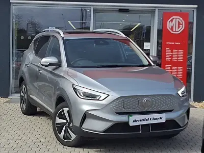 Używany MG ZS Trophy 114 kW (156 KM) 2023 Srebrny SUV