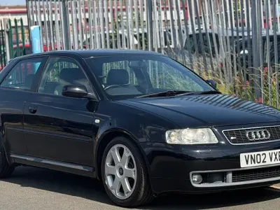 Used Audi A3 Design 225 HP (165 kW) 2002 Black Hatchback