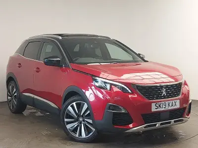 Used Peugeot 3008 Premium 131 HP (96 kW) 2019 Red SUV