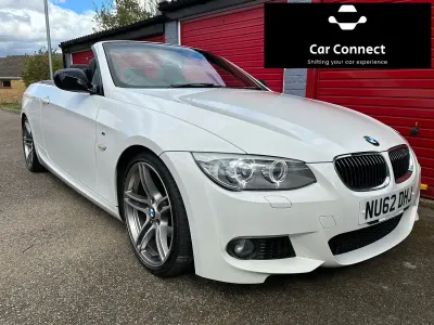 Used BMW 320 Cabriolet Sport Line 2012 Alpine white Cabriolet