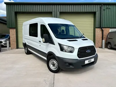 Used Ford Transit 130 HP (95 kW) 2019 White Van