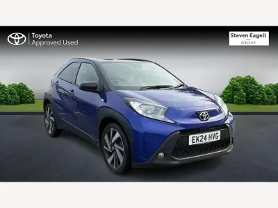 Usado Toyota Aygo X