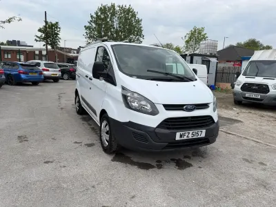 Used Ford Transit Custom