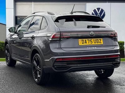Used VW Taigo Black Edition 150 HP (110 kW) 2025 Grey SUV
