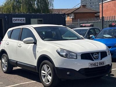 Begagnad Nissan Qashqai Acenta 117 HK (86 kW) 2012 Vit SUV