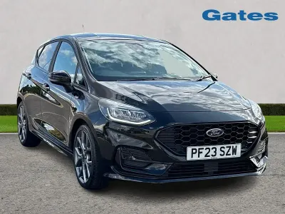 Used Ford Fiesta ST-Line 2023 Black Hatchback