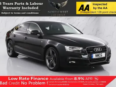 Used Audi A5 Sportback