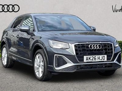 Używany Audi Q2 S-Line 147 KM (108 kW) 2026 Szary SUV