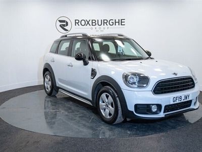 used Mini Cooper S Countryman UV (2019/19) Classic Steptronic with double clutch auto 5d