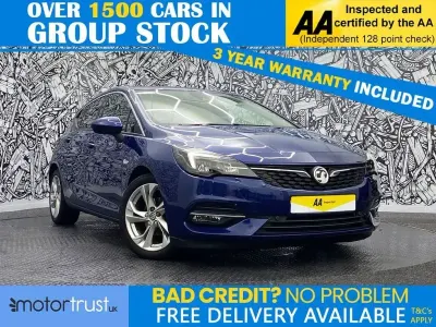 Usado Vauxhall Astra