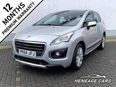 Used Peugeot 3008 Active 2015 Silver Estate