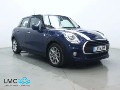 Used Mini Cooper D Hatch 116 HP (85 kW) 2016 Blue Hatchback