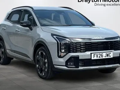New Kia Sportage GT-Line 2026 SUV