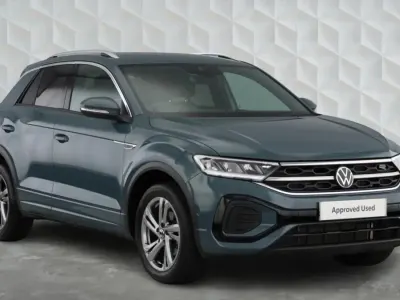 Używany VW T-Roc R-line 150 KM (110 kW) 2025 Niebieski SUV