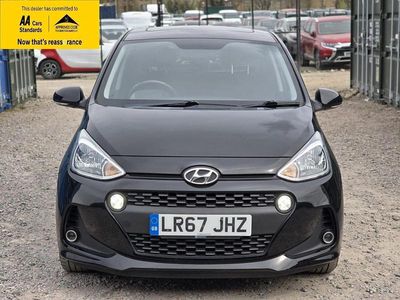 Used Hyundai i10 Premium SE 87 HP (63 kW) 2017 Black Hatchback