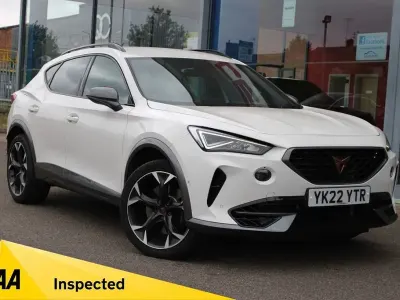 Used Cupra Formentor VZ2 333 HP (244 kW) 2022 White SUV