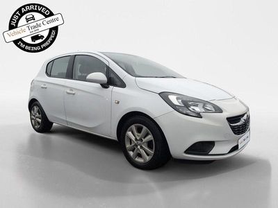 Second-hand Vauxhall Corsa Design Edition 75 CP (55 kW) 2015 Alb Hatchback