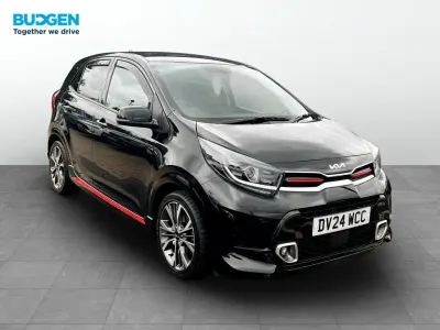 Used Kia Picanto GT-Line 2024 Black Hatchback