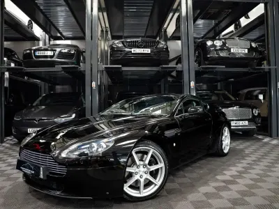 Used Aston Martin V8 Vantage 2008 Black Coupe