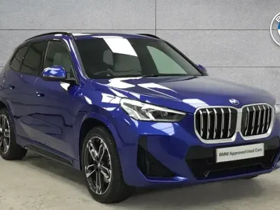 Used BMW X1 M Sport 208 HP (152 kW) 2026 Blue SUV