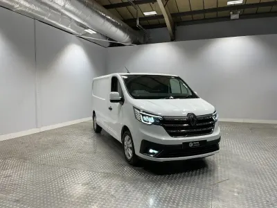 Used Renault Trafic