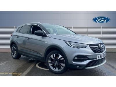 used Vauxhall Grandland X 1.2 Turbo Sport Nav 5dr SUV