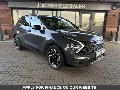 Used Kia Sportage GT-Line S 2022 Grey SUV
