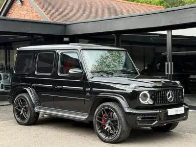 Used Mercedes G63 AMG 585 HP (430 kW) 2022 Black SUV
