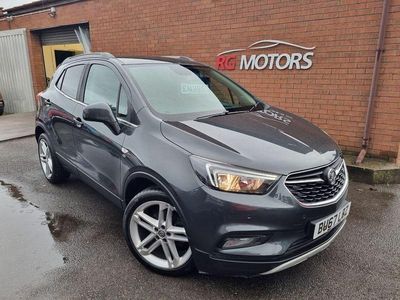Grey Used 2017 Vauxhall Mokka X Elite SUV | £4,995 (Fair price)