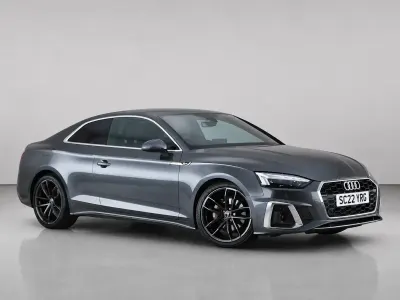 Used Audi A5 S-Line 2022 Grey Coupe