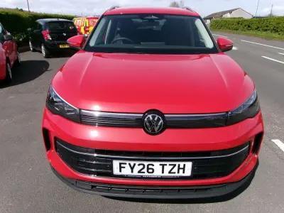 New VW Tiguan Match 2026 Red SUV