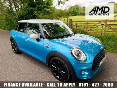 Begagnad Mini Cooper
