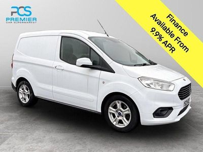 Used Ford Transit Limited 2021 White Van