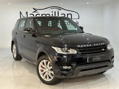 used Land Rover Range Rover Sport 3.0L SDV6 AUTOBIOGRAPHY DYNAMIC 5d AUTO 306 BHP
