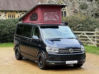 Blue Used 2016 VW T6 Highline Van | £32,995