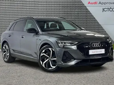 Used Audi e-tron