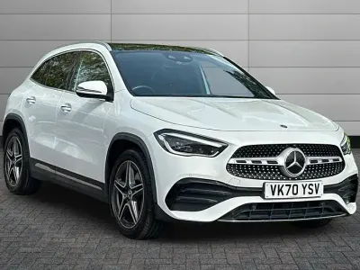 Used Mercedes GLA250