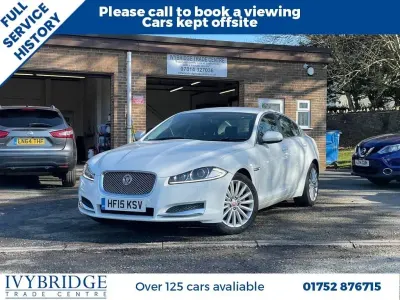 Używany Jaguar XF