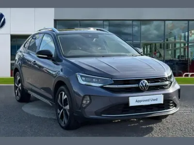 Used VW Taigo Style 110 HP (80 kW) 2023 Smokey grey metallic black  SUV