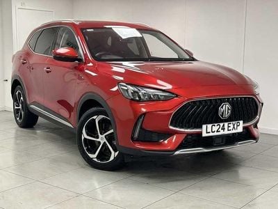 Used MG HS Trophy 162 HP (119 kW) 2024 Red SUV